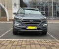 Серый Хендай Туксон, объемом двигателя 1.6 л и пробегом 113 тыс. км за 15000 $, фото 2 на Automoto.ua