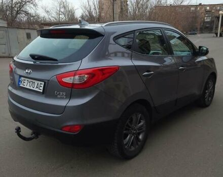 Серый Хендай Туксон, объемом двигателя 1.7 л и пробегом 290 тыс. км за 12800 $, фото 19 на Automoto.ua