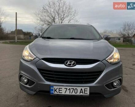 Серый Хендай Туксон, объемом двигателя 1.69 л и пробегом 293 тыс. км за 12950 $, фото 20 на Automoto.ua