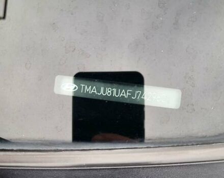 Серый Хендай Туксон, объемом двигателя 1.7 л и пробегом 290 тыс. км за 12800 $, фото 8 на Automoto.ua