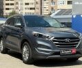 Серый Хендай Туксон, объемом двигателя 1.6 л и пробегом 150 тыс. км за 14490 $, фото 2 на Automoto.ua