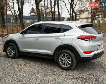 Серый Хендай Туксон, объемом двигателя 0 л и пробегом 139 тыс. км за 17700 $, фото 17 на Automoto.ua
