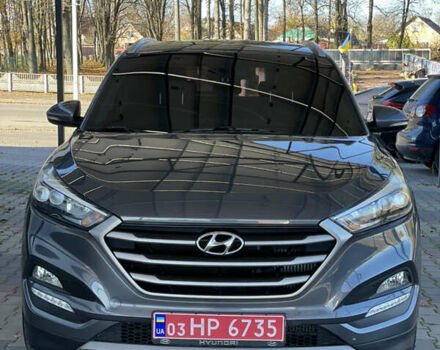 Хендай Туксон 2015 в Виннице на Automoto.ua Серый Хендай Туксон, объемом двигателя 2 л и пробегом 124 тыс. км за 20800 $, фото 10 на Automoto.ua