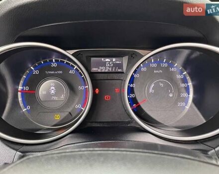 Серый Хендай Туксон, объемом двигателя 1.69 л и пробегом 293 тыс. км за 12950 $, фото 27 на Automoto.ua