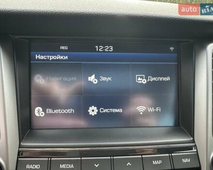Серый Хендай Туксон, объемом двигателя 2 л и пробегом 130 тыс. км за 22500 $, фото 24 на Automoto.ua