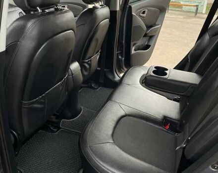 Серый Хендай Туксон, объемом двигателя 1.69 л и пробегом 293 тыс. км за 12950 $, фото 50 на Automoto.ua