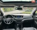 Серый Хендай Туксон, объемом двигателя 2 л и пробегом 130 тыс. км за 22500 $, фото 20 на Automoto.ua