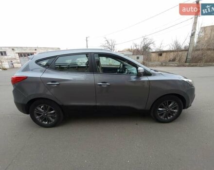 Серый Хендай Туксон, объемом двигателя 1.7 л и пробегом 290 тыс. км за 12800 $, фото 18 на Automoto.ua