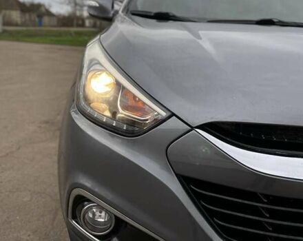 Серый Хендай Туксон, объемом двигателя 1.69 л и пробегом 293 тыс. км за 12950 $, фото 25 на Automoto.ua