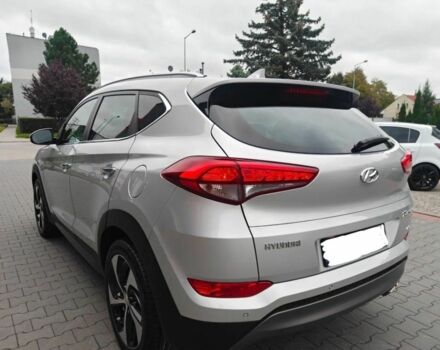 Сірий Хендай Туксон, об'ємом двигуна 2 л та пробігом 143 тис. км за 8000 $, фото 10 на Automoto.ua