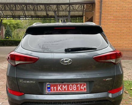Сірий Хендай Туксон, об'ємом двигуна 1.7 л та пробігом 215 тис. км за 13650 $, фото 8 на Automoto.ua