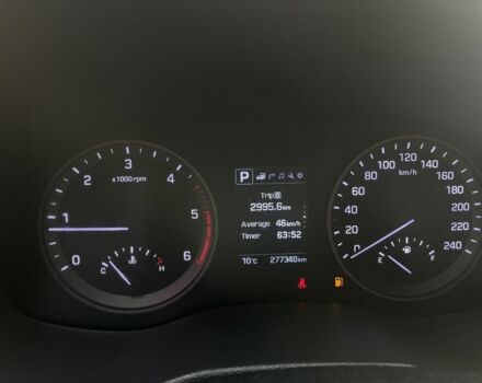 Хендай Туксон 2015 в Кривом Роге на Automoto.ua Серый Хендай Туксон, объемом двигателя 2 л и пробегом 270 тыс. км за 18000 $, фото 6 на Automoto.ua