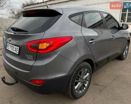Серый Хендай Туксон, объемом двигателя 1.69 л и пробегом 293 тыс. км за 12950 $, фото 8 на Automoto.ua