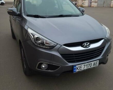 Серый Хендай Туксон, объемом двигателя 1.7 л и пробегом 290 тыс. км за 12800 $, фото 17 на Automoto.ua