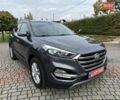Серый Хендай Туксон, объемом двигателя 2 л и пробегом 130 тыс. км за 22500 $, фото 6 на Automoto.ua