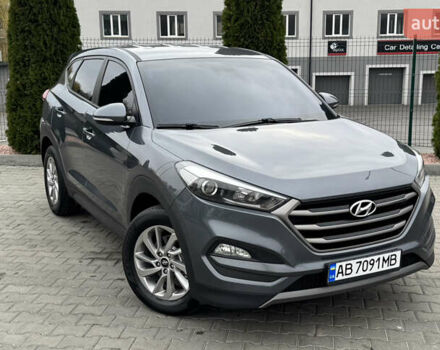 Сірий Хендай Туксон, об'ємом двигуна 2 л та пробігом 203 тис. км за 18300 $, фото 5 на Automoto.ua