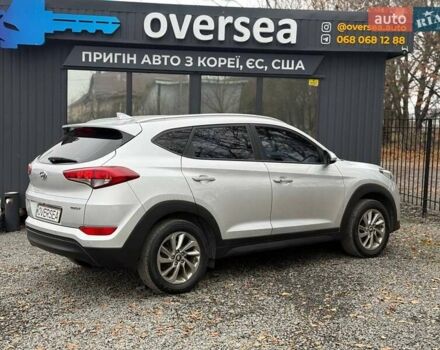 Серый Хендай Туксон, объемом двигателя 0 л и пробегом 139 тыс. км за 17700 $, фото 11 на Automoto.ua