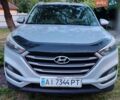 Серый Хендай Туксон, объемом двигателя 2 л и пробегом 131 тыс. км за 18700 $, фото 2 на Automoto.ua