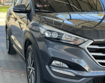 Хендай Туксон 2015 в Виннице на Automoto.ua Серый Хендай Туксон, объемом двигателя 2 л и пробегом 124 тыс. км за 20800 $, фото 9 на Automoto.ua