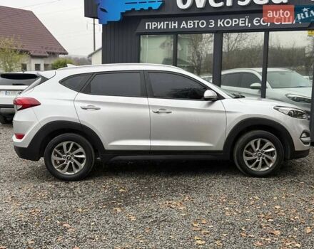 Серый Хендай Туксон, объемом двигателя 0 л и пробегом 139 тыс. км за 17700 $, фото 10 на Automoto.ua