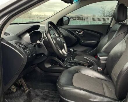 Серый Хендай Туксон, объемом двигателя 1.69 л и пробегом 293 тыс. км за 12950 $, фото 70 на Automoto.ua