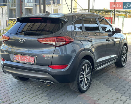 Хендай Туксон 2015 в Виннице на Automoto.ua Серый Хендай Туксон, объемом двигателя 2 л и пробегом 124 тыс. км за 20800 $, фото 6 на Automoto.ua