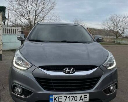 Серый Хендай Туксон, объемом двигателя 1.69 л и пробегом 293 тыс. км за 12950 $, фото 23 на Automoto.ua