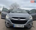Серый Хендай Туксон, объемом двигателя 1.69 л и пробегом 293 тыс. км за 12950 $, фото 21 на Automoto.ua