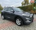 Серый Хендай Туксон, объемом двигателя 2 л и пробегом 130 тыс. км за 22500 $, фото 7 на Automoto.ua