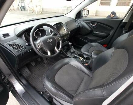 Серый Хендай Туксон, объемом двигателя 1.7 л и пробегом 290 тыс. км за 12800 $, фото 29 на Automoto.ua