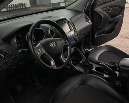 Серый Хендай Туксон, объемом двигателя 1.69 л и пробегом 293 тыс. км за 12950 $, фото 53 на Automoto.ua