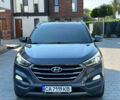 Серый Хендай Туксон, объемом двигателя 1.69 л и пробегом 140 тыс. км за 19500 $, фото 1 на Automoto.ua