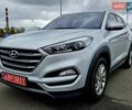 Хендай Туксон 2015 в Днепре (Днепропетровске) на Automoto.ua Серый Хендай Туксон, объемом двигателя 1.7 л и пробегом 145 тыс. км за 16700 $, фото 1 на Automoto.ua