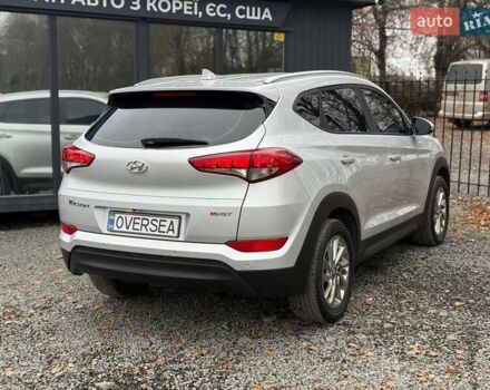 Серый Хендай Туксон, объемом двигателя 0 л и пробегом 139 тыс. км за 17700 $, фото 12 на Automoto.ua