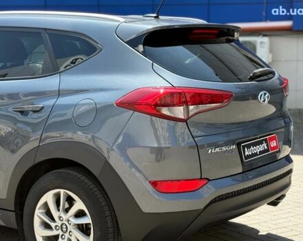 Серый Хендай Туксон, объемом двигателя 1.6 л и пробегом 150 тыс. км за 14490 $, фото 8 на Automoto.ua