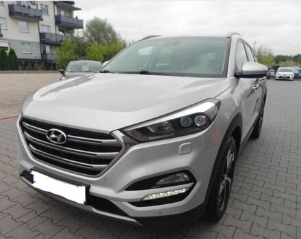 Сірий Хендай Туксон, об'ємом двигуна 2 л та пробігом 143 тис. км за 8000 $, фото 8 на Automoto.ua