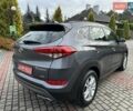 Серый Хендай Туксон, объемом двигателя 2 л и пробегом 130 тыс. км за 22500 $, фото 10 на Automoto.ua