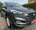 Серый Хендай Туксон, объемом двигателя 2 л и пробегом 130 тыс. км за 22500 $, фото 81 на Automoto.ua