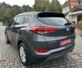 Серый Хендай Туксон, объемом двигателя 2 л и пробегом 130 тыс. км за 22500 $, фото 5 на Automoto.ua