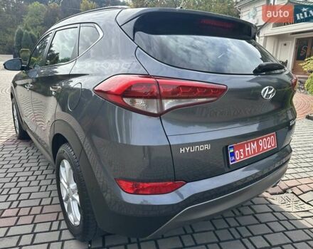 Серый Хендай Туксон, объемом двигателя 2 л и пробегом 130 тыс. км за 22500 $, фото 83 на Automoto.ua