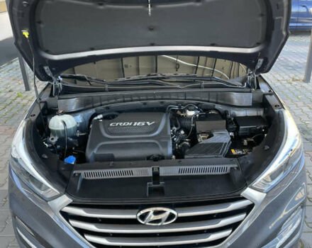 Хендай Туксон 2015 в Виннице на Automoto.ua Серый Хендай Туксон, объемом двигателя 2 л и пробегом 124 тыс. км за 20800 $, фото 14 на Automoto.ua