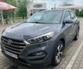 Серый Хендай Туксон, объемом двигателя 1.59 л и пробегом 215 тыс. км за 14500 $, фото 1 на Automoto.ua