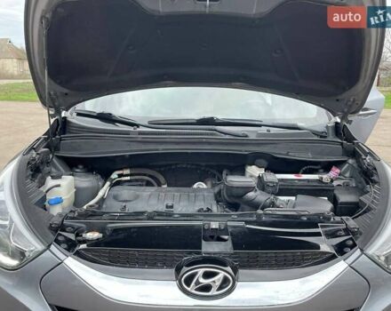 Серый Хендай Туксон, объемом двигателя 1.69 л и пробегом 293 тыс. км за 12950 $, фото 75 на Automoto.ua