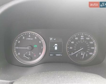 Хендай Туксон 2015 в Полтаве на Automoto.ua Серый Хендай Туксон, объемом двигателя 1.6 л и пробегом 174 тыс. км за 2550 $, фото 7 на Automoto.ua