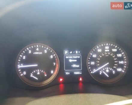 Хендай Туксон 2015 в Днепре (Днепропетровске) на Automoto.ua Серый Хендай Туксон, объемом двигателя 2 л и пробегом 128 тыс. км за 2700 $, фото 8 на Automoto.ua