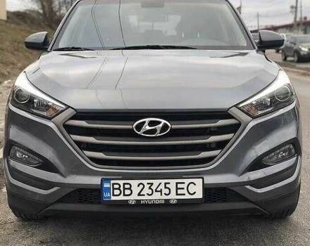 Хендай Туксон 2016 в Львове на Automoto.ua Серый Хендай Туксон, объемом двигателя 2 л и пробегом 73 тыс. км за 11400 $, фото 4 на Automoto.ua