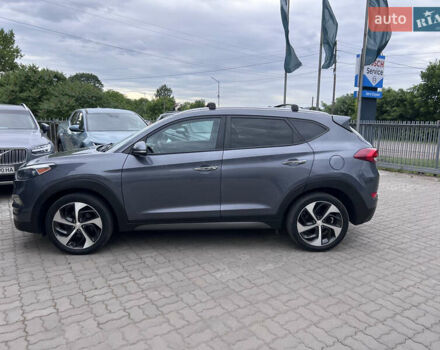 Серый Хендай Туксон, объемом двигателя 1.6 л и пробегом 188 тыс. км за 15990 $, фото 9 на Automoto.ua
