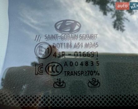 Серый Хендай Туксон, объемом двигателя 2 л и пробегом 58 тыс. км за 17500 $, фото 11 на Automoto.ua