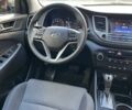 Сірий Хендай Туксон, об'ємом двигуна 2 л та пробігом 125 тис. км за 13600 $, фото 11 на Automoto.ua