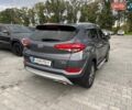 Серый Хендай Туксон, объемом двигателя 2 л и пробегом 191 тыс. км за 19500 $, фото 4 на Automoto.ua